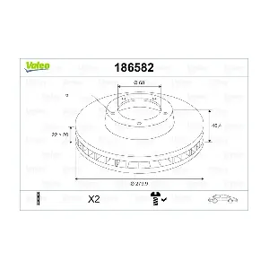 186582 VALEO