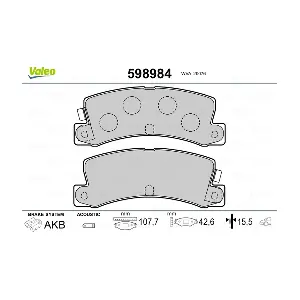 598984 VALEO