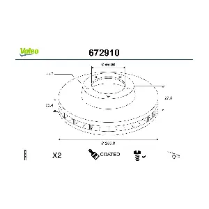 672910 VALEO