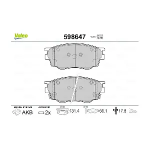 598647 VALEO