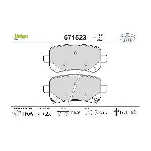 671523 VALEO