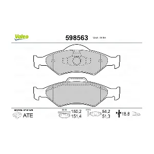 598563 VALEO
