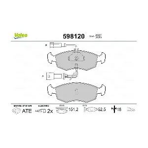 598120 VALEO