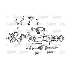 D8E158 VALEO
