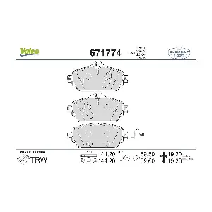 671774 VALEO