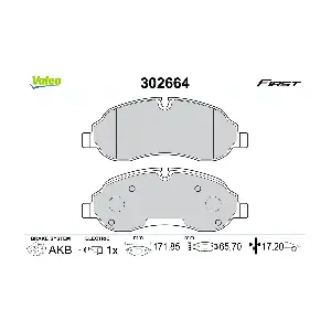 302664 VALEO