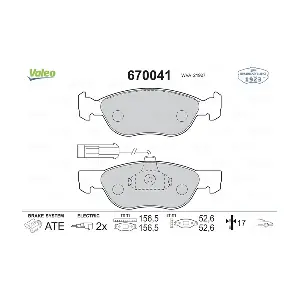 670041 VALEO