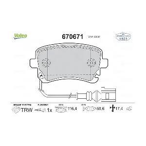 670671 VALEO