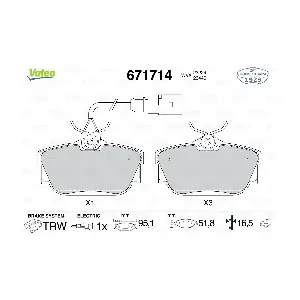 671714 VALEO