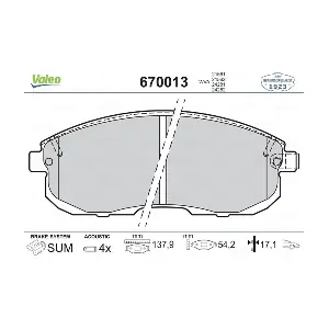 670013 VALEO