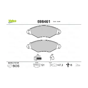 598461 VALEO