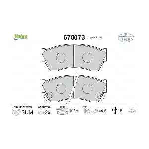 670073 VALEO