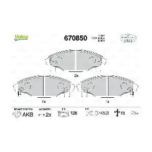 670850 VALEO