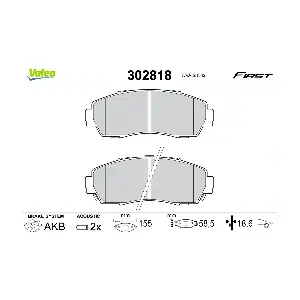 302818 VALEO