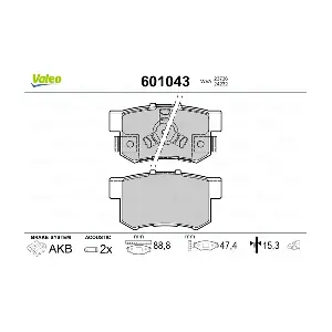 601043 VALEO