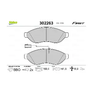 302263 VALEO