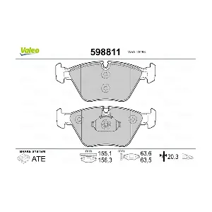 598811 VALEO