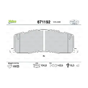 671192 VALEO