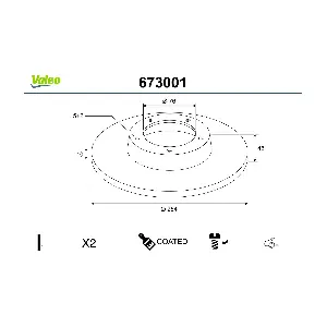 673001 VALEO