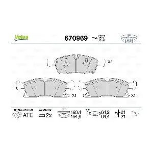 670969 VALEO