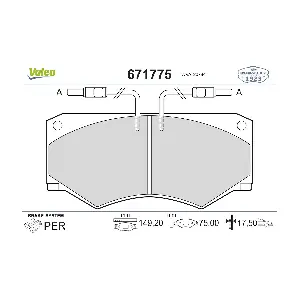 671775 VALEO