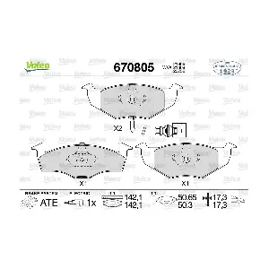 670805 VALEO