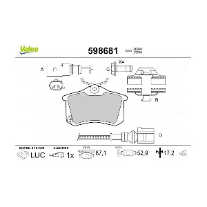 598681 VALEO