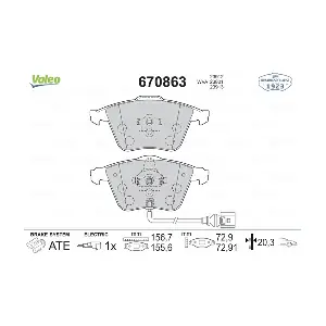 670863 VALEO