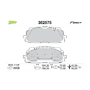 302575 VALEO