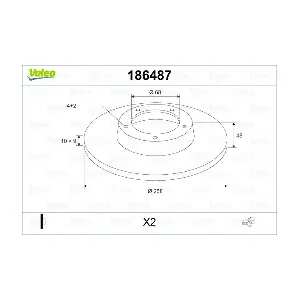 186 487 VALEO