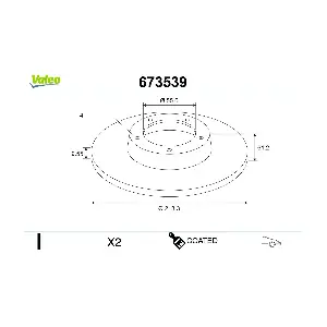 673539 VALEO