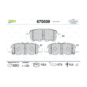 670509 VALEO