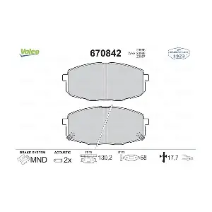 670842 VALEO