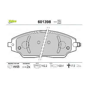 601398 VALEO
