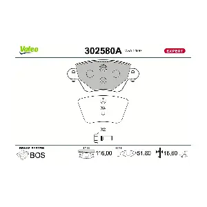 302580A VALEO