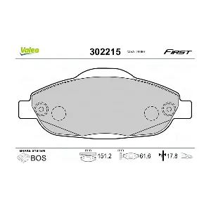 302215 VALEO