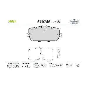 670746 VALEO