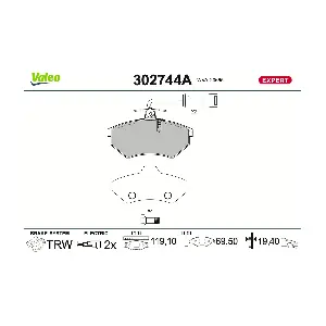 302744A VALEO