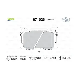 671026 VALEO