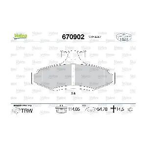 670902 VALEO