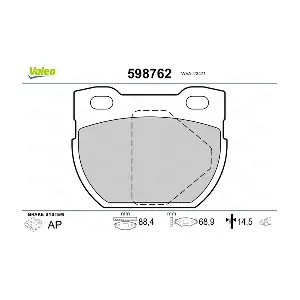 598762 VALEO