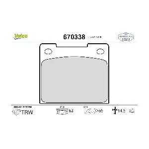 670338 VALEO