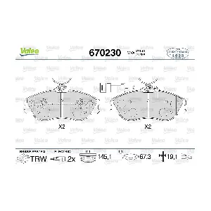 670230 VALEO