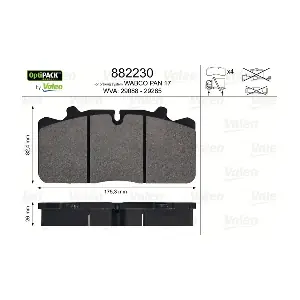 882 230 VALEO