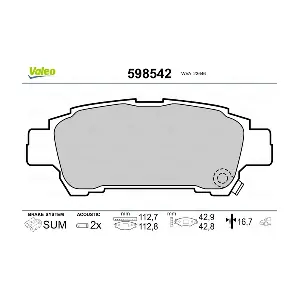 598542 VALEO
