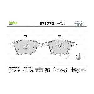 671779 VALEO