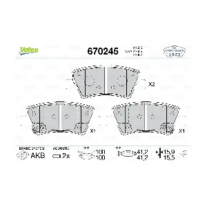 670245 VALEO