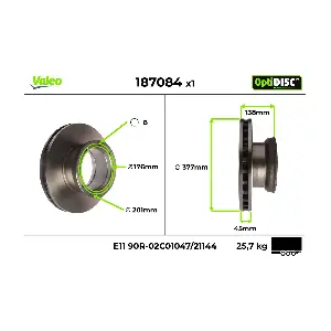 187084 VALEO