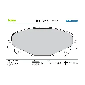 610466 VALEO