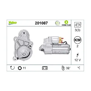 201087 VALEO